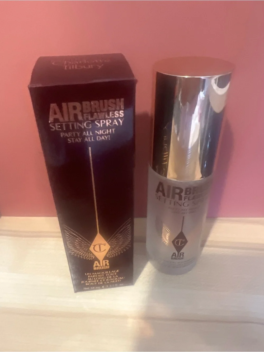 Charlotte Tilbury air brush setting spray 1.1 fl oz NIB